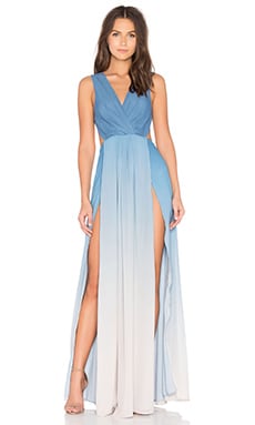 The jetset diaries discount rose maxi dress