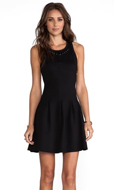 Juicy Couture Charlotte Dress in Pitch Black | REVOLVE