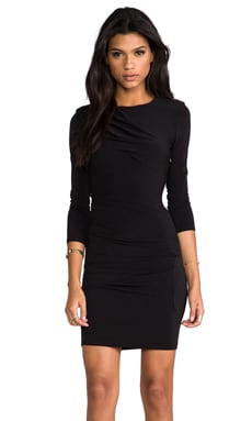 Juicy Couture Lux Holiday Dress in Pitch Black | REVOLVE