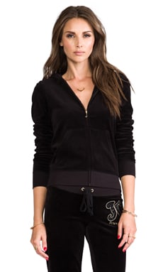juicy couture velvet hoodie