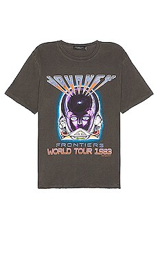 Journey Frontiers World Tour Tee Junk Food