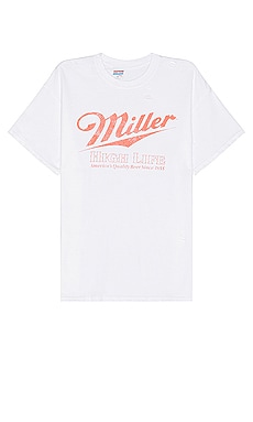 Product image of Junk Food Miller High Life Eagle Tee. Click to view full details