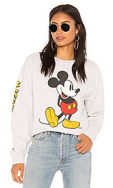 Mickey mouse oversized online sweatshirt