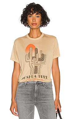 Joshua Tree Cactus Tee Junk Food $50 