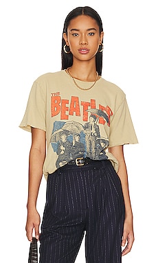 Product image of Junk Food the Beatles American Tour Vintage Tee. Click to view full details