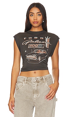 Junk Food Ford Galaxis 500 Xl Tank in Vintage Black | REVOLVE