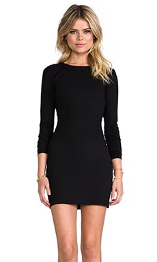 Kain Stanton Long Sleeve Dress in Black | REVOLVE