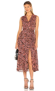 Fannie Print Dress Karina Grimaldi $178 