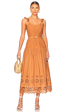 Felicia Embellished Dress Karina Grimaldi $328 NEW