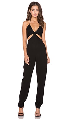 Karina Grimaldi Mateo Jumpsuit in Black | REVOLVE