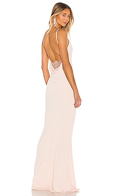 Revolve Women Clothing Dresses Evening dresses Greer Gown in Blush. 