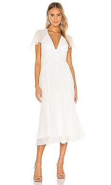 revolve little white dress