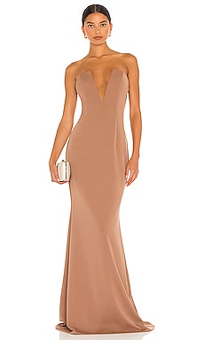 Crush Gown Katie May $295 