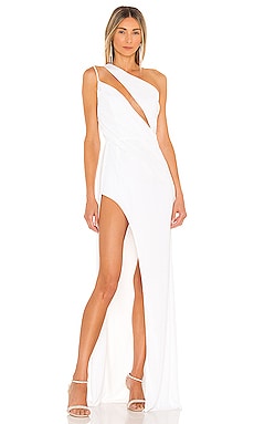 X REVOLVE A Cut Above Gown Katie May