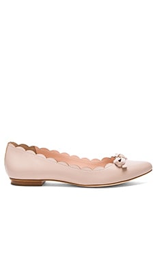 Kate spade sales eleni flat