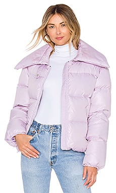 KENDALL + KYLIE Puffer Jacket in Lilac
