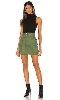 x Farrah Twill Skirt 