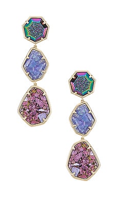 фото Свисающие серьги nina - kendra scott