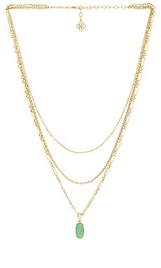 Elisa Triple Strand Necklace Kendra Scott $47 