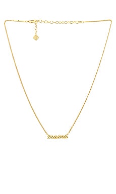 Kendra Scott Mama Script Strand Necklace