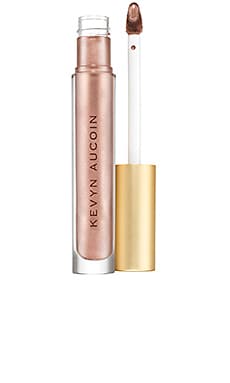 

Блеск для губ molten metals - Kevyn Aucoin, Металлический золотой, Помада