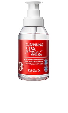 Cleansing Water 380mlKoh Gen Do$83
