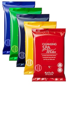 Spa Cleansing Water Cloth Relaxing Aromas Set Koh Gen Do $80 