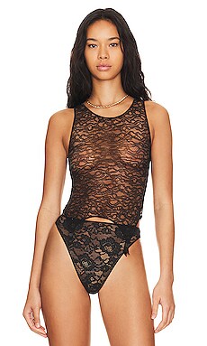 ENCHANTE LACE タンクトップ Kiki de Montparnasse