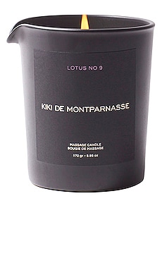 Product image of Kiki de Montparnasse Massage Oil Candle. Click to view full details