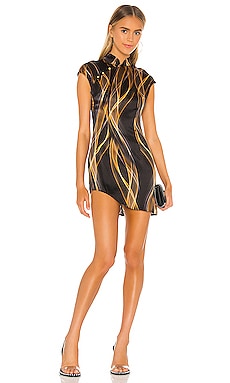 Product image of Kim Shui Abstract Print Dress. Click to view full details