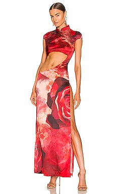 Cut Out Qi Pao Dress Kim Shui $425 BEST SELLER