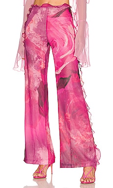 Product image of Kim Shui Chiffon Pant. Click to view full details