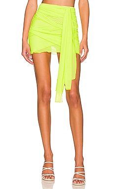 Product image of Kim Shui x REVOLVE Mesh Skirt. Click to view full details