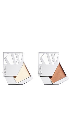 фото Набор хайлайтеров glow kit warm - Kjaer Weis