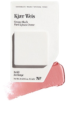 Product image of Kjaer Weis Cream Blush Refill. Click to view full details