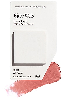 Product image of Kjaer Weis Kjaer Weis Cream Blush Refill in Sun Touched. Click to view full details