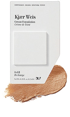 Product image of Kjaer Weis Kjaer Weis Cream Foundation Refill in Transparent. Click to view full details