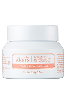 фото Youthful glow sugar mask - klairs