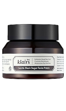 фото Скраб gentle black sugar facial polish - Klairs