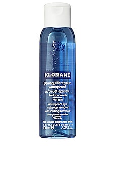 Средство для удаления макияжа waterproof - Klorane
