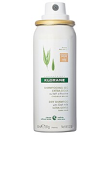 Travel Dry Shampoo with Oat Milk Klorane $10 