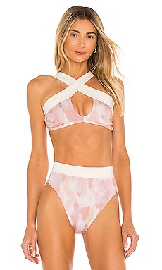 Coco Reversible Bikini Top KYA $76 