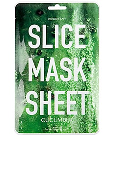 

Тканевая маска slice mask sheet cucumber - KOCOSTAR, Beauty: na, Накладная маска