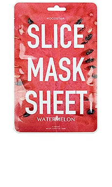 

Тканевая маска slice mask sheet watermelon - KOCOSTAR, Beauty: na, Накладная маска