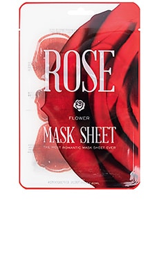 

Тканевая маска flower mask rose - KOCOSTAR, Beauty: na, Накладная маска