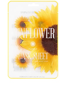

Тканевая маска flower mask sunflower - KOCOSTAR, Beauty: na, Накладная маска