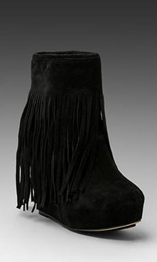 Koolaburra fringe wedge on sale boots