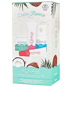 

Набор coco faves - Kopari, Beauty: na, Наборы для ухода за кожей