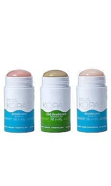 

Набор дезодорантов ditch the toxins - Kopari, Beauty: na, Каннабидиол