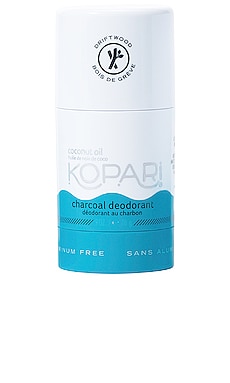 Mini Natural Aluminum-Free Deodorant Kopari $10 